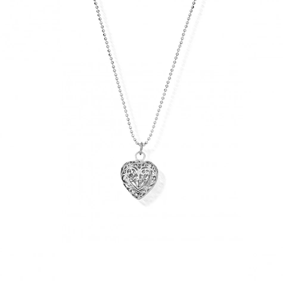Chlobo Silver Heart Pendant