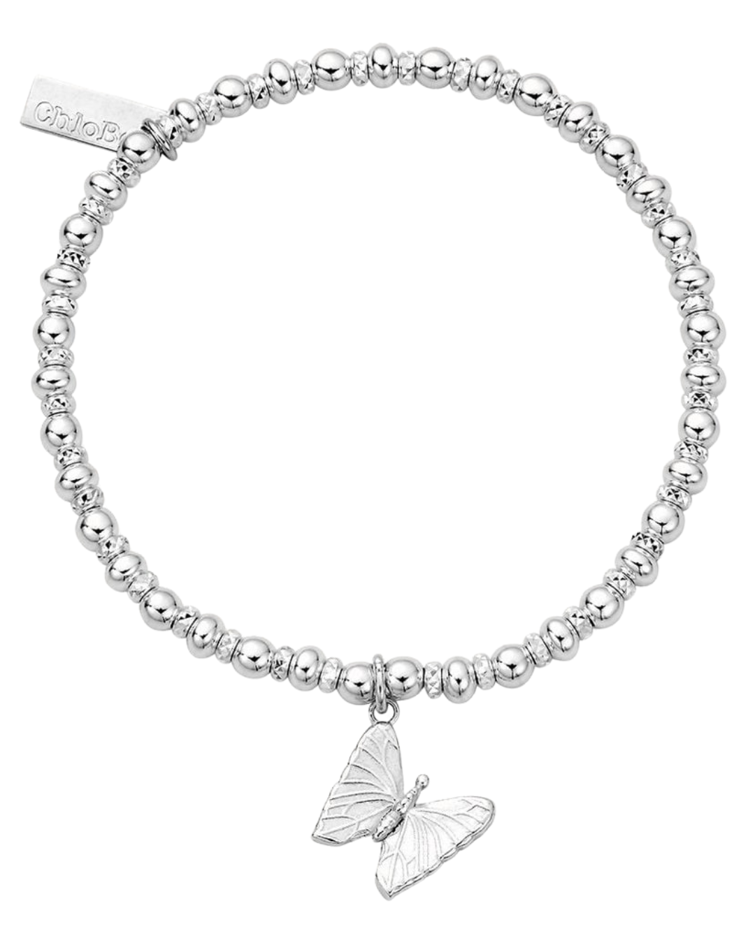 ChloBo Didi Sparkle Butterfly Bracelet