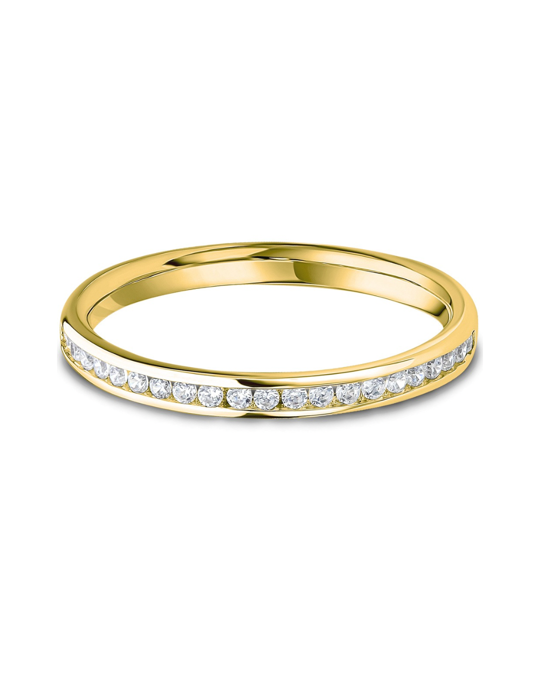 Channel Set Round 0.20ct