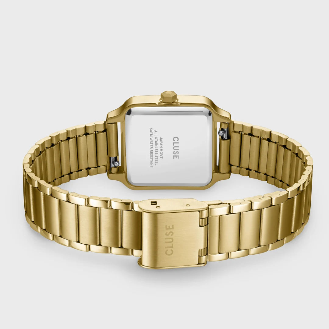 Cluse Gracieuse Petite Watch Steel, Green, Gold Colour CW11828