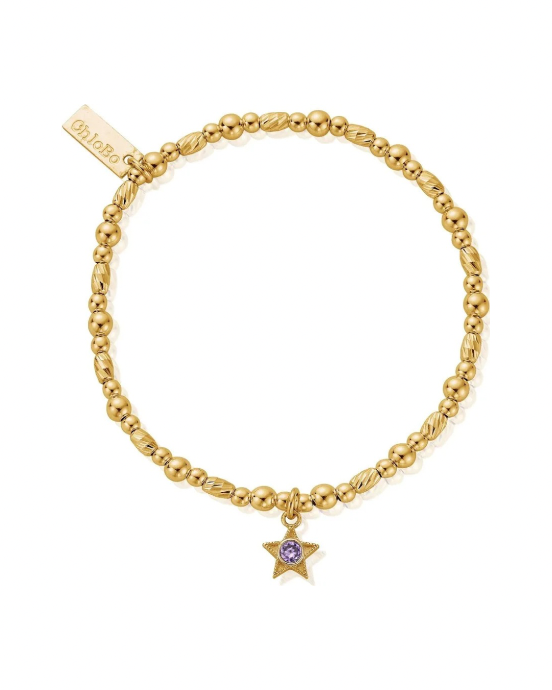 Chlobo June Birthstone CZ