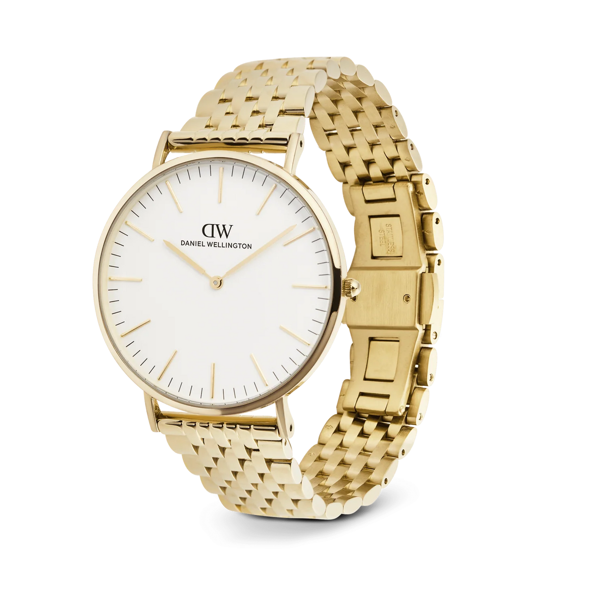 Daniel Wellington Gents Classic 7-Link Gold DW00101011