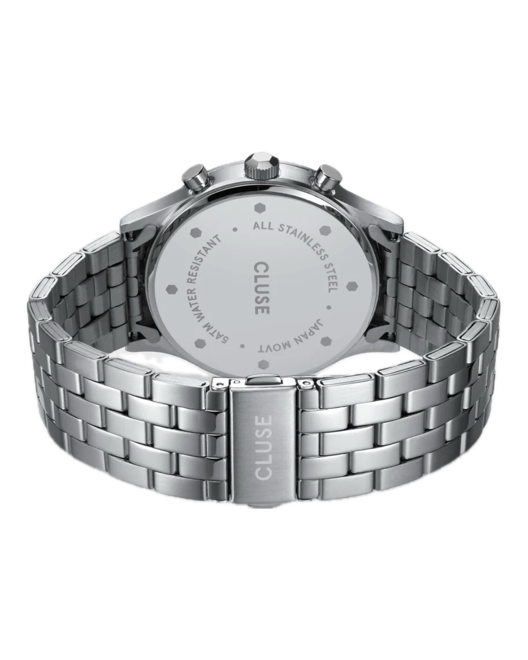 Cluse Gents Anthéor Multifunction Watch Steel Blue, Silver Colour
CW21003
