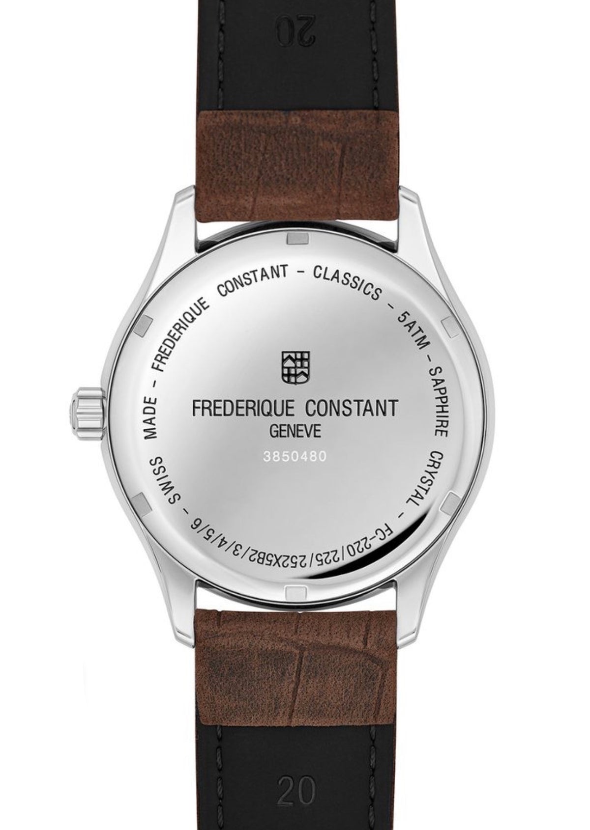 Frederique Constant CLASSICS Quartz FC-220NS5B6B