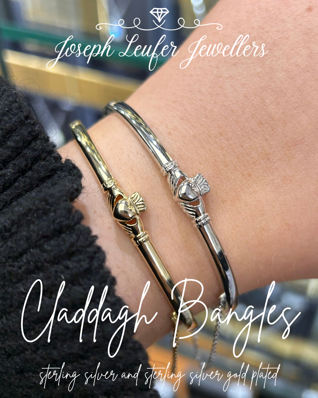Claddagh Bangle