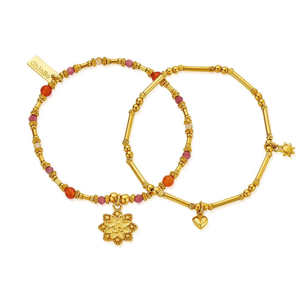 Gold Sunkeeper Set of 2