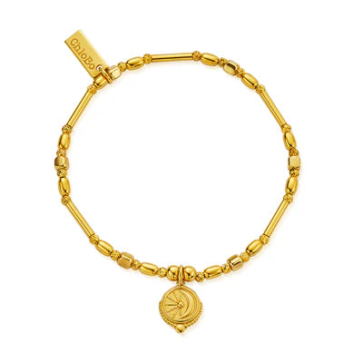 Gold New Horizons Bracelet