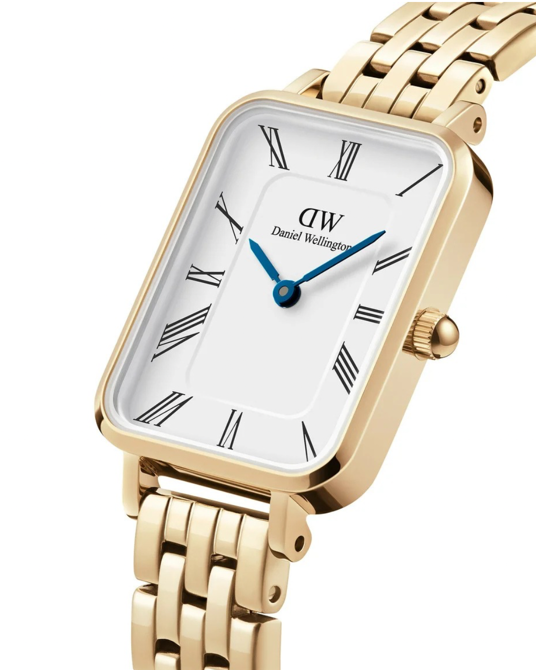 Daniel Wellington Ladies Quadro
Roman Numerals 5-Link DW00100861
