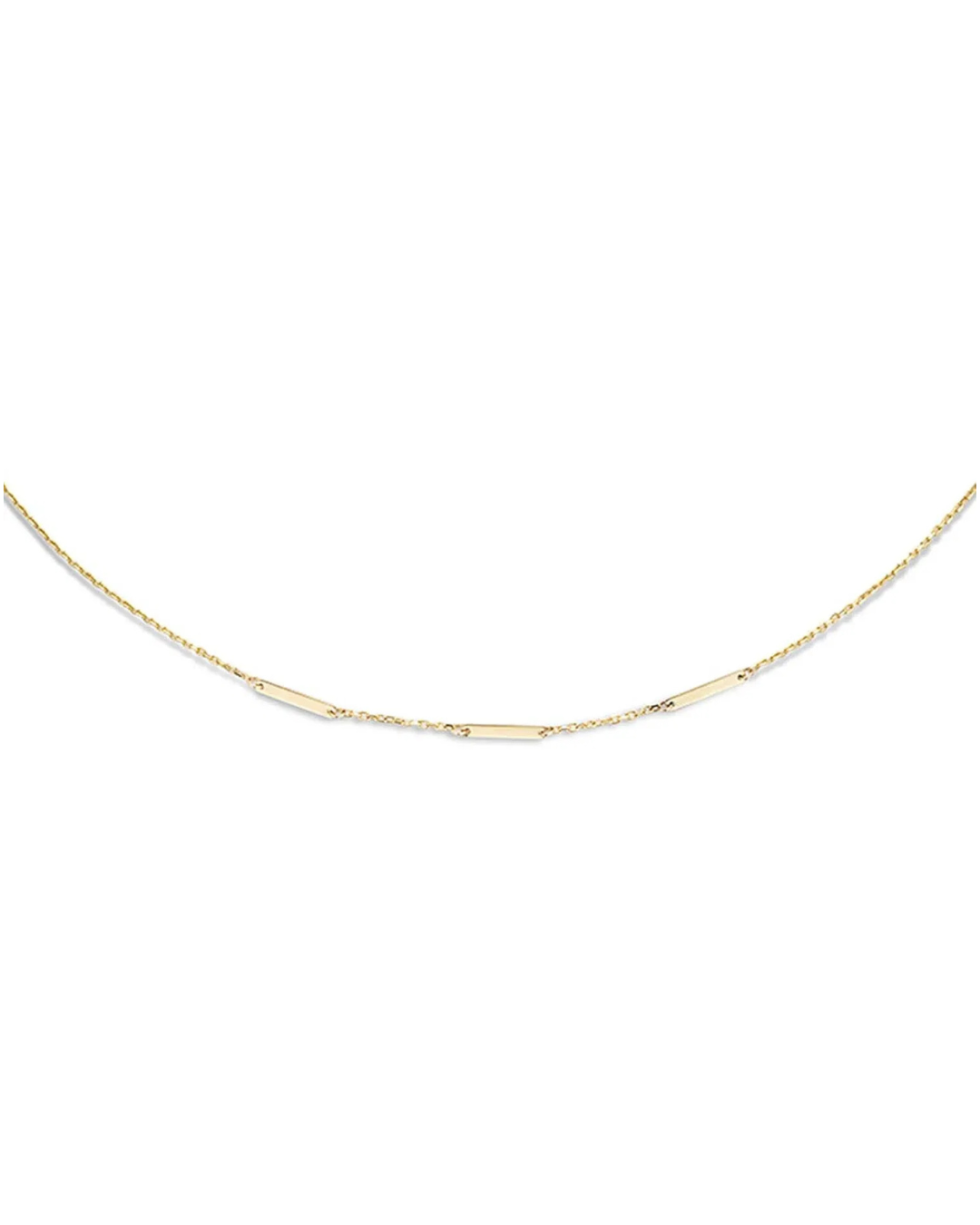14K Minimalist Chain
