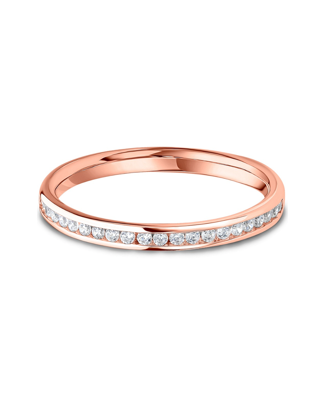 Channel Set Round 0.20ct