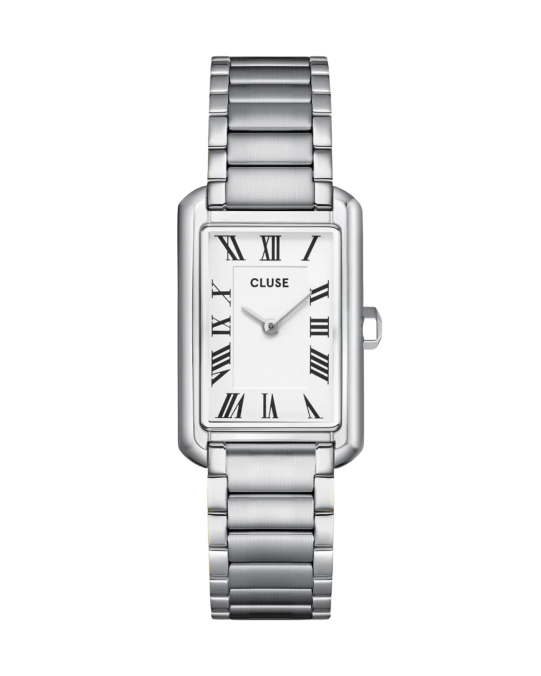 Belisenna Watch Steel, White, Silver Colour
CW15002