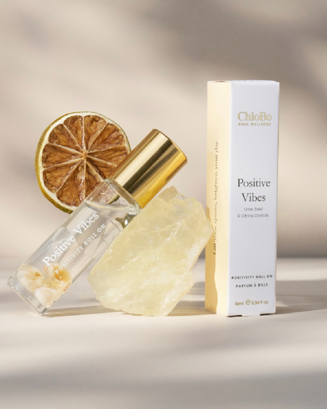 ChloBo Positive Vibes Positivity Roll On 10ml