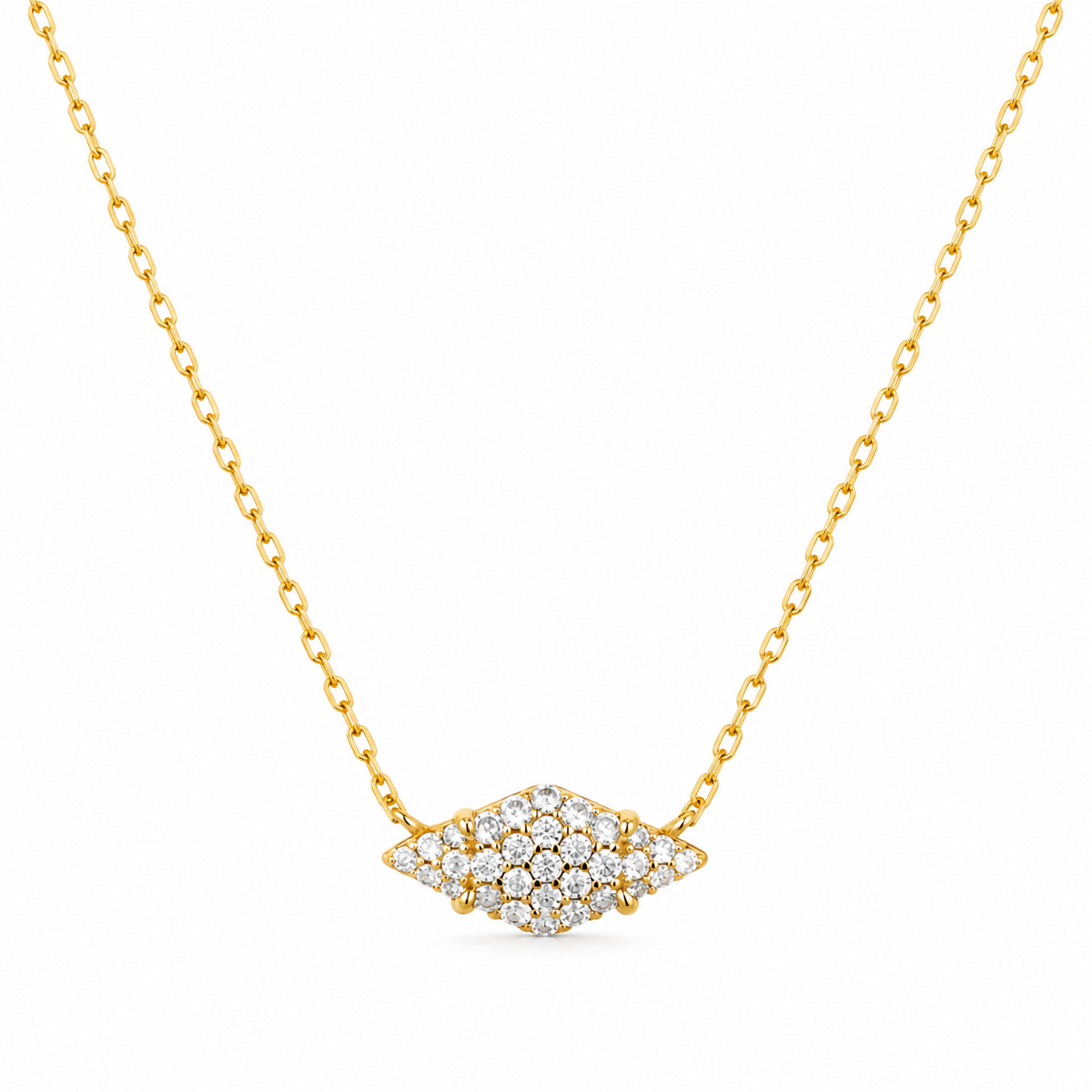Ania Haie Gold Pavé Sparkle Necklace N061-03G