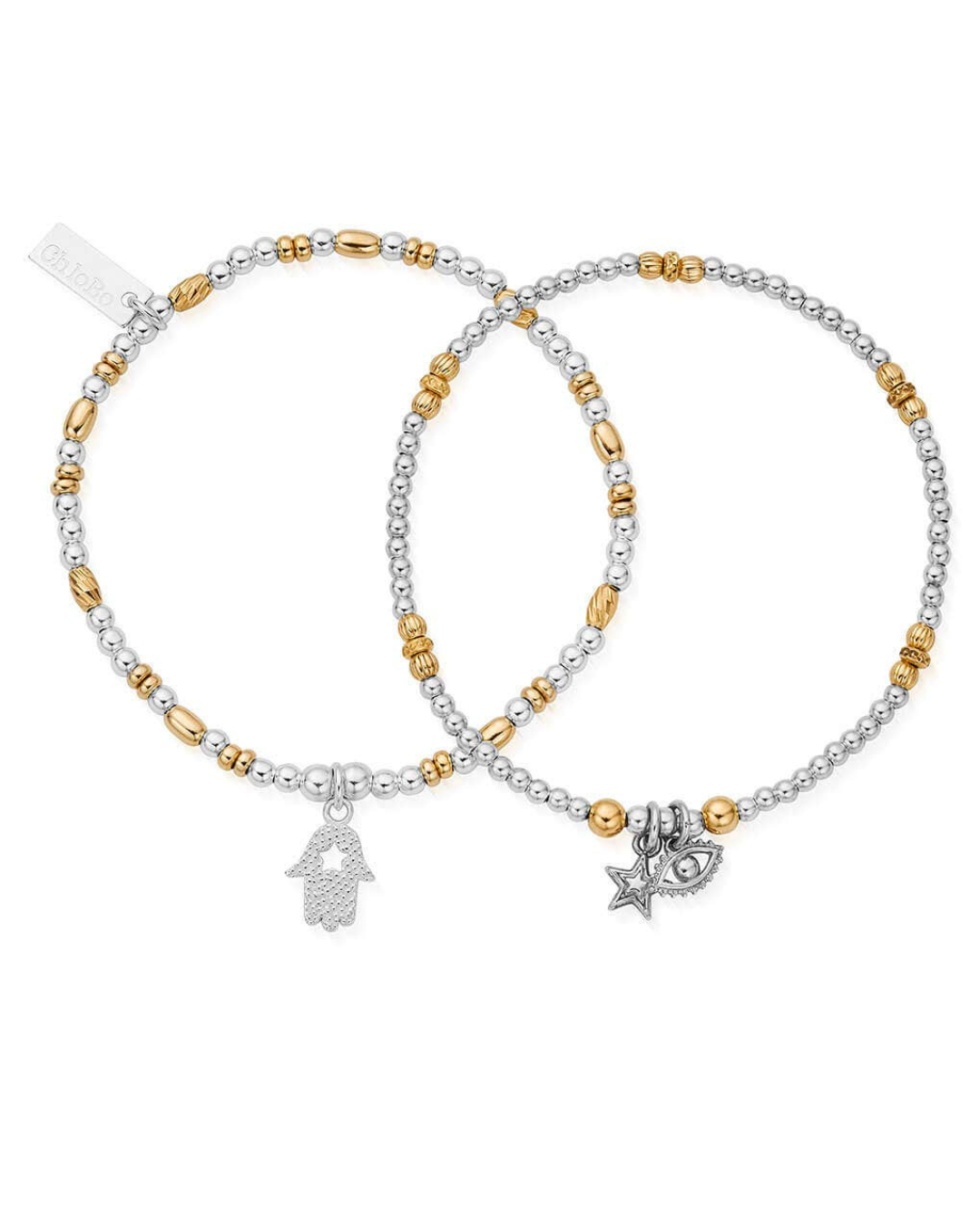 ChloBo Gold and Silver Protection Set of 2