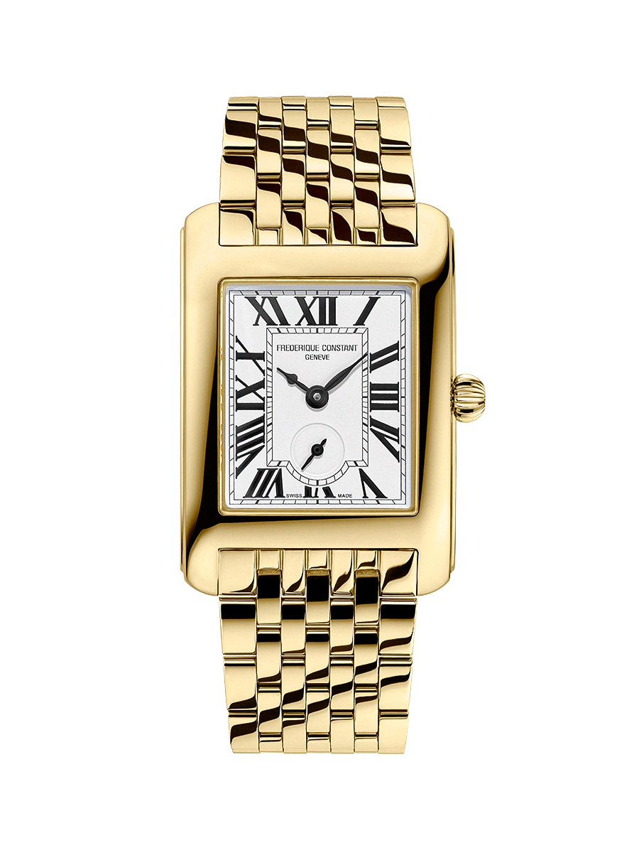 Frederique Constant Ladies CLASSICS
CARREE SMALL SECONDS FC-235S2C5B