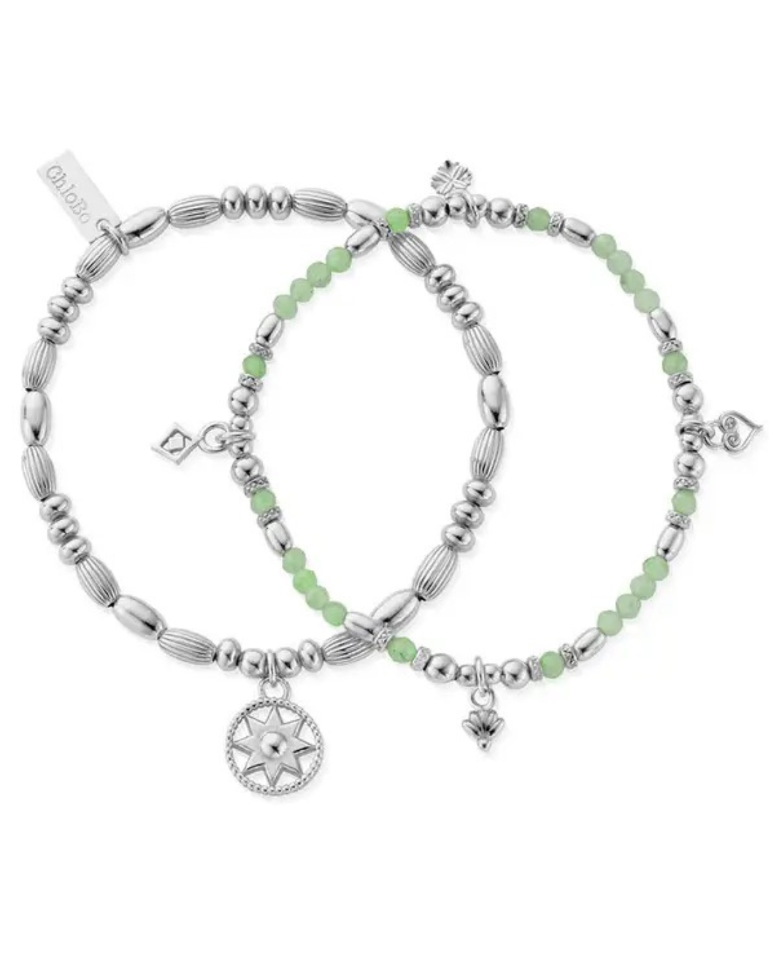 30% OFF ChloBo Harmony Aventurine Set of 2 Bracelets