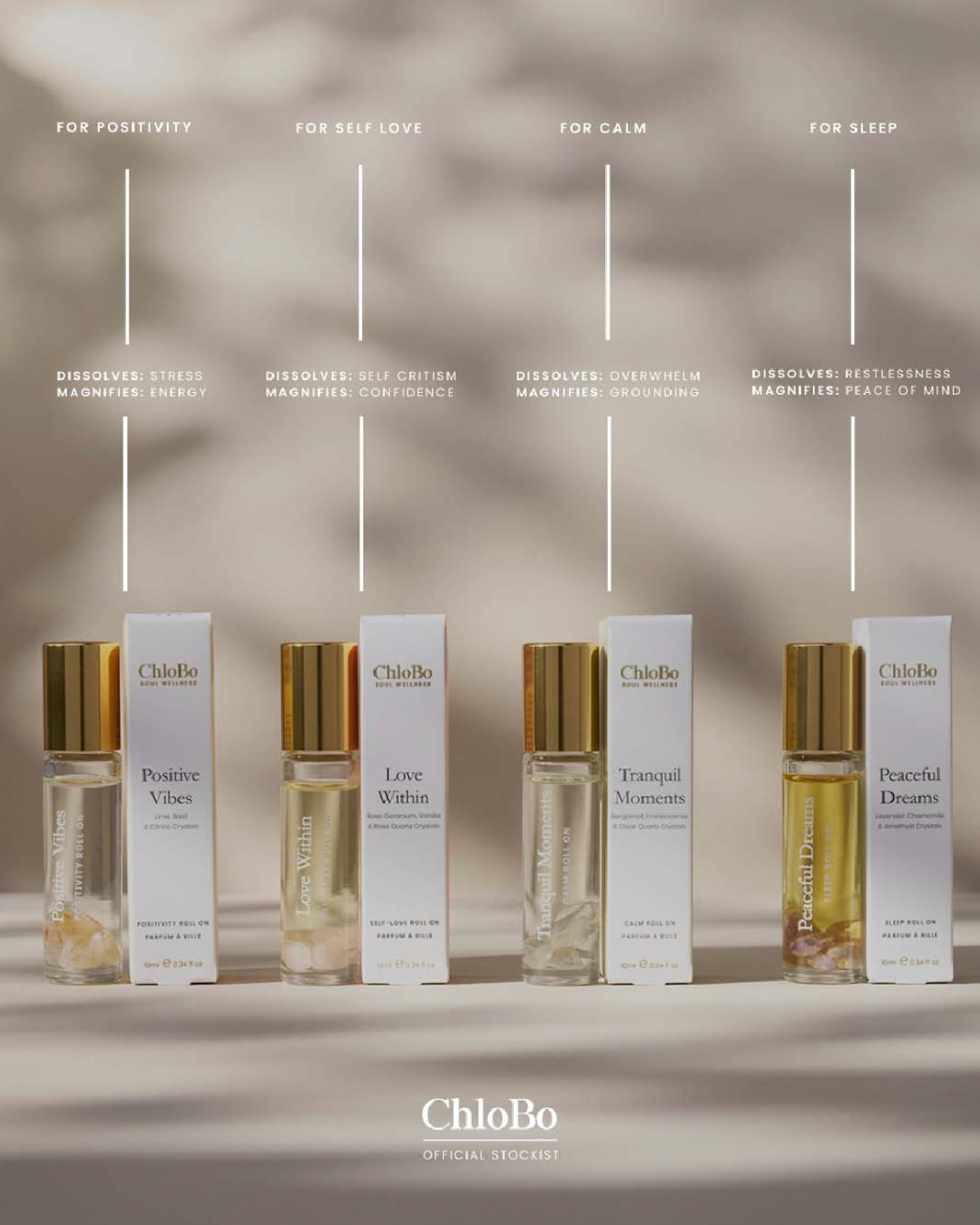 ChloBo Tranquil Moments Calm Roll On 10ml