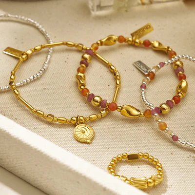 Gold New Horizons Bracelet