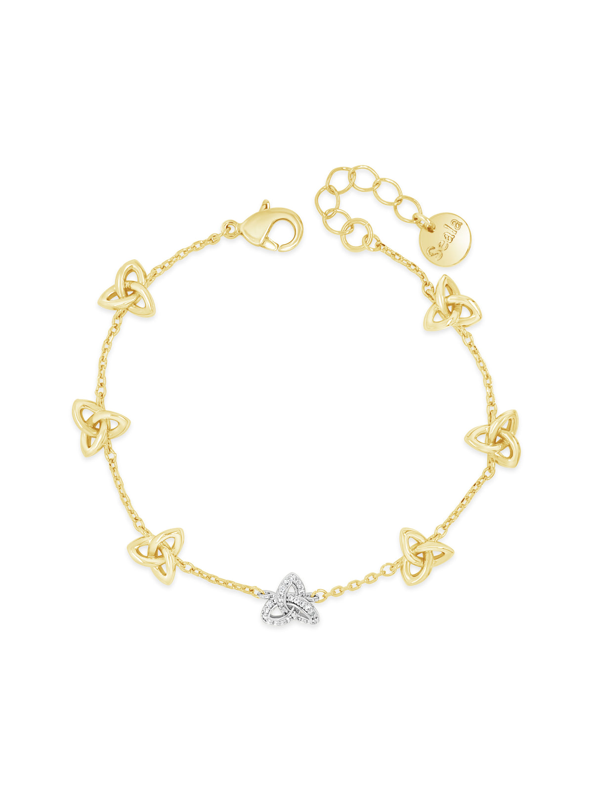 Séala Trinity Knot Bracelet CB129MX
