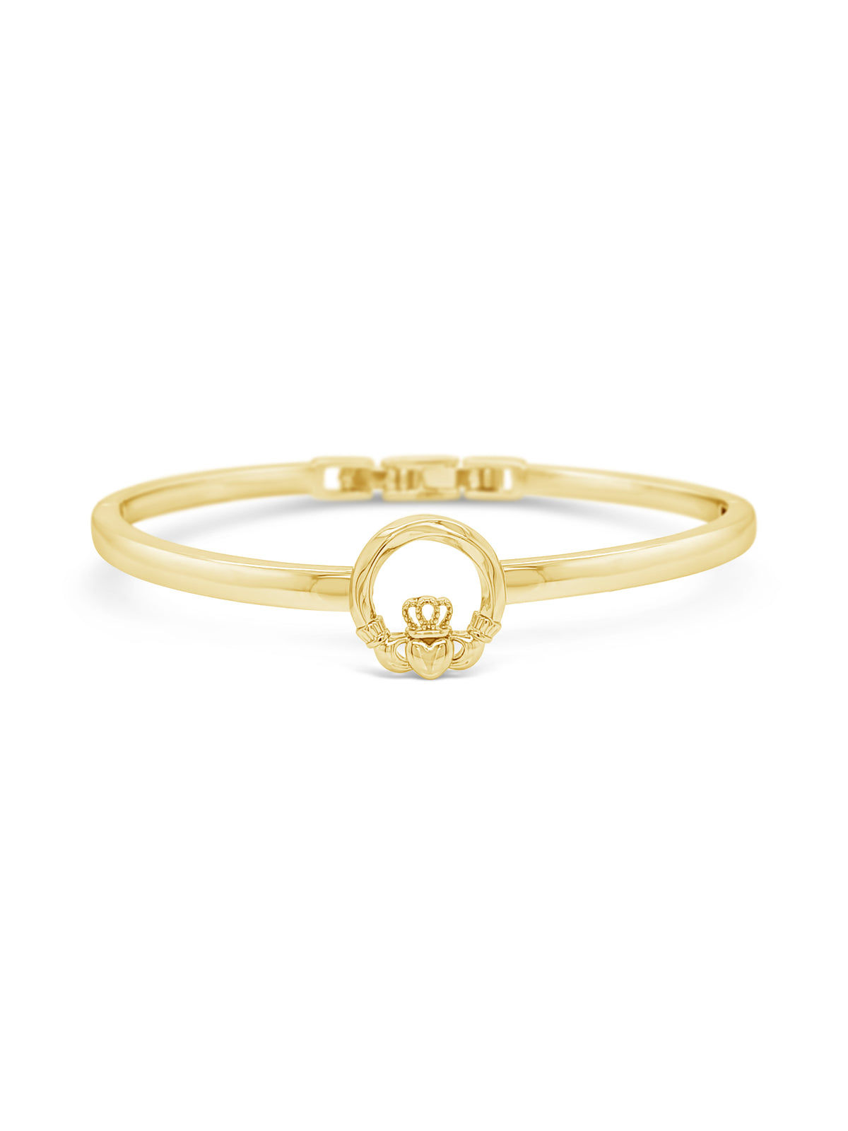 Séala Claddagh Bangle CBA127GL