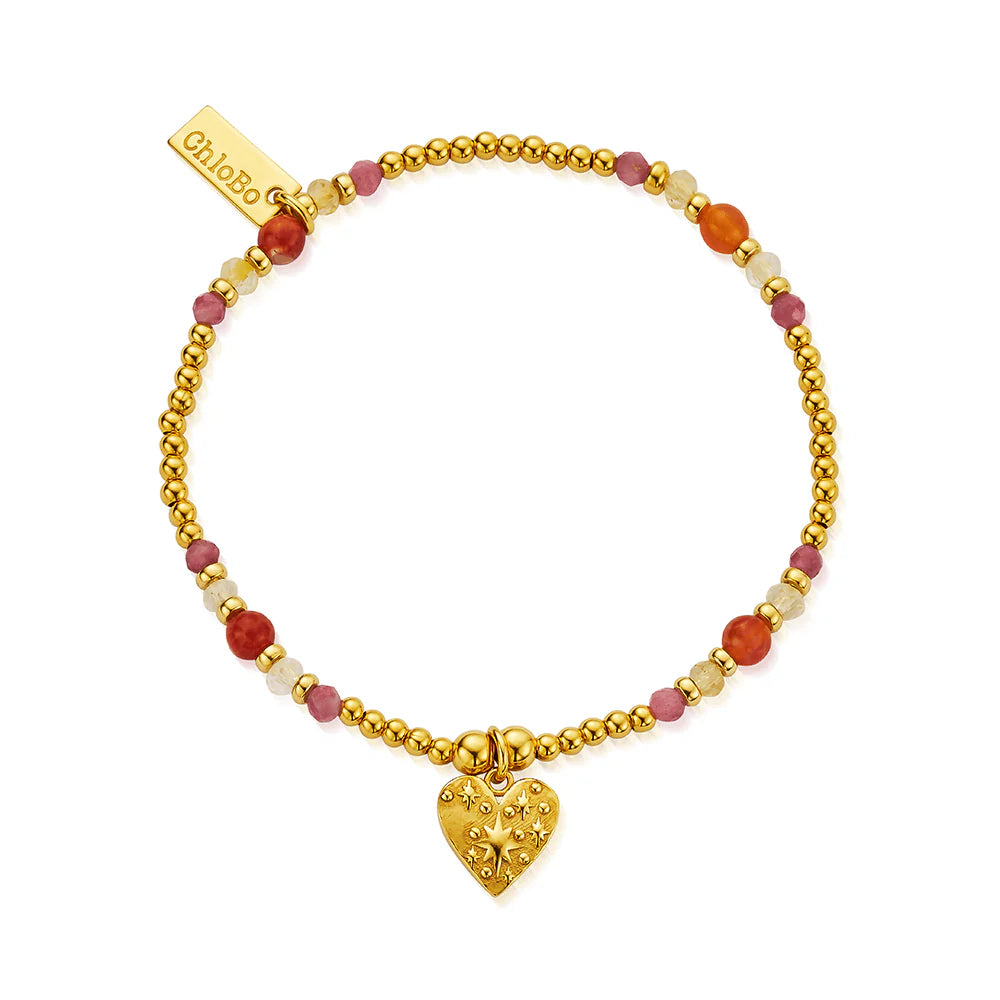 Gold Sunrise Fortune Bracelet