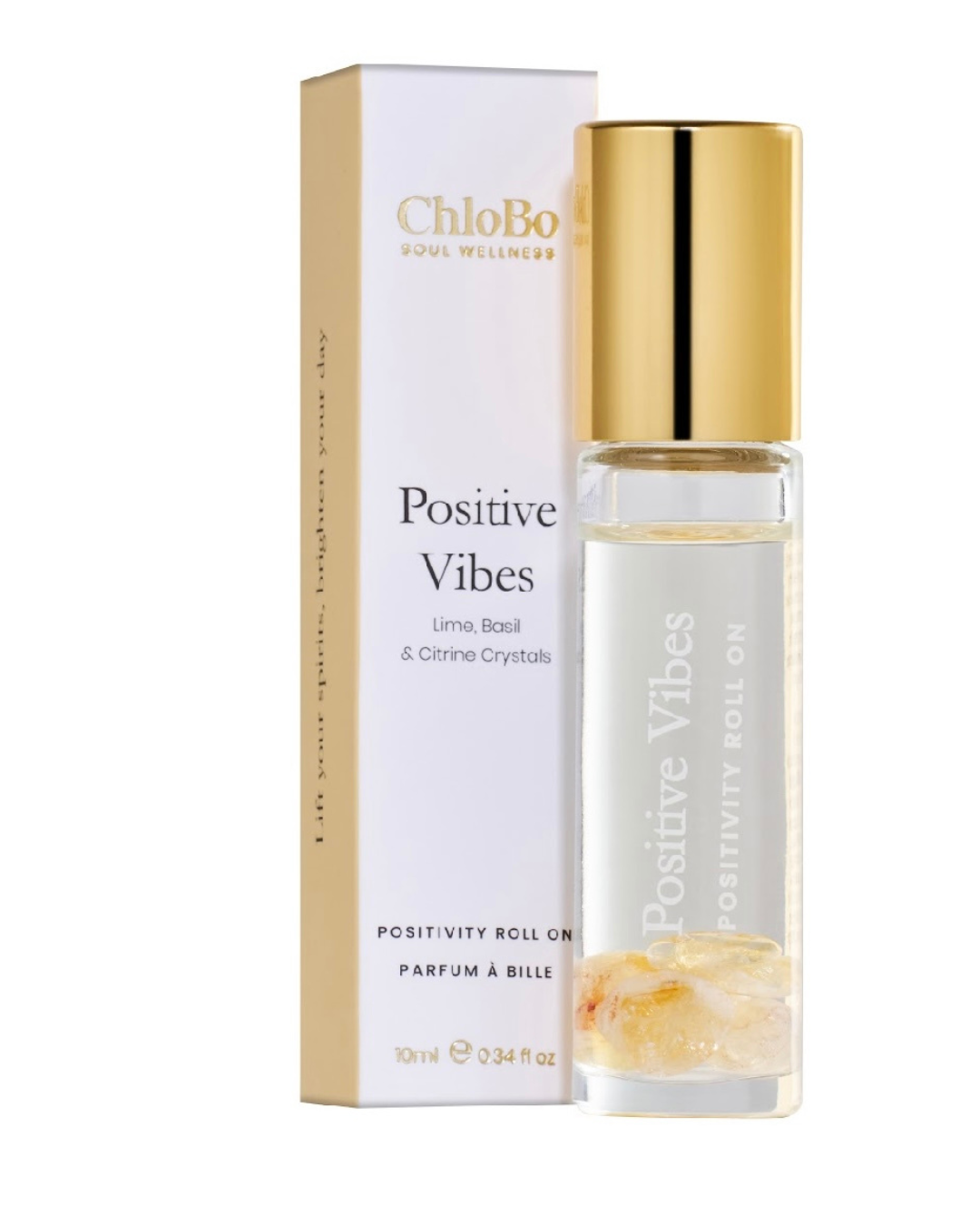ChloBo Positive Vibes Positivity Roll On 10ml