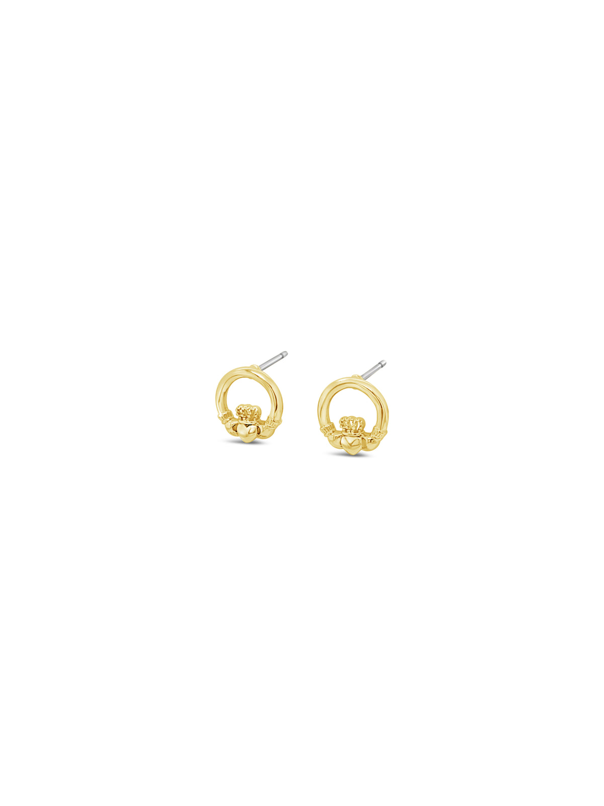 Séala Claddagh Studs CE126GL