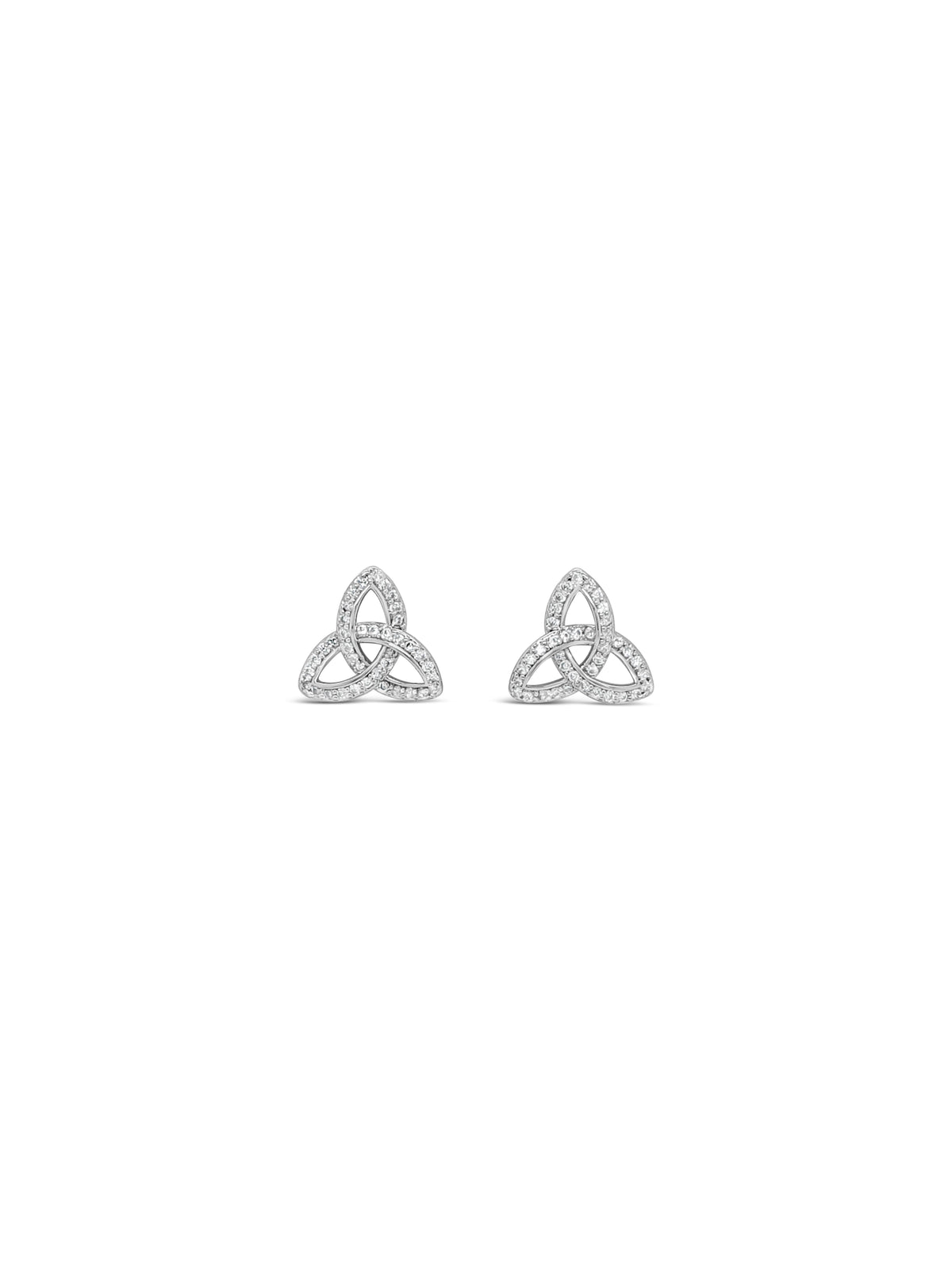 Séala Larger Stoneset Celtic Knots CE128MX