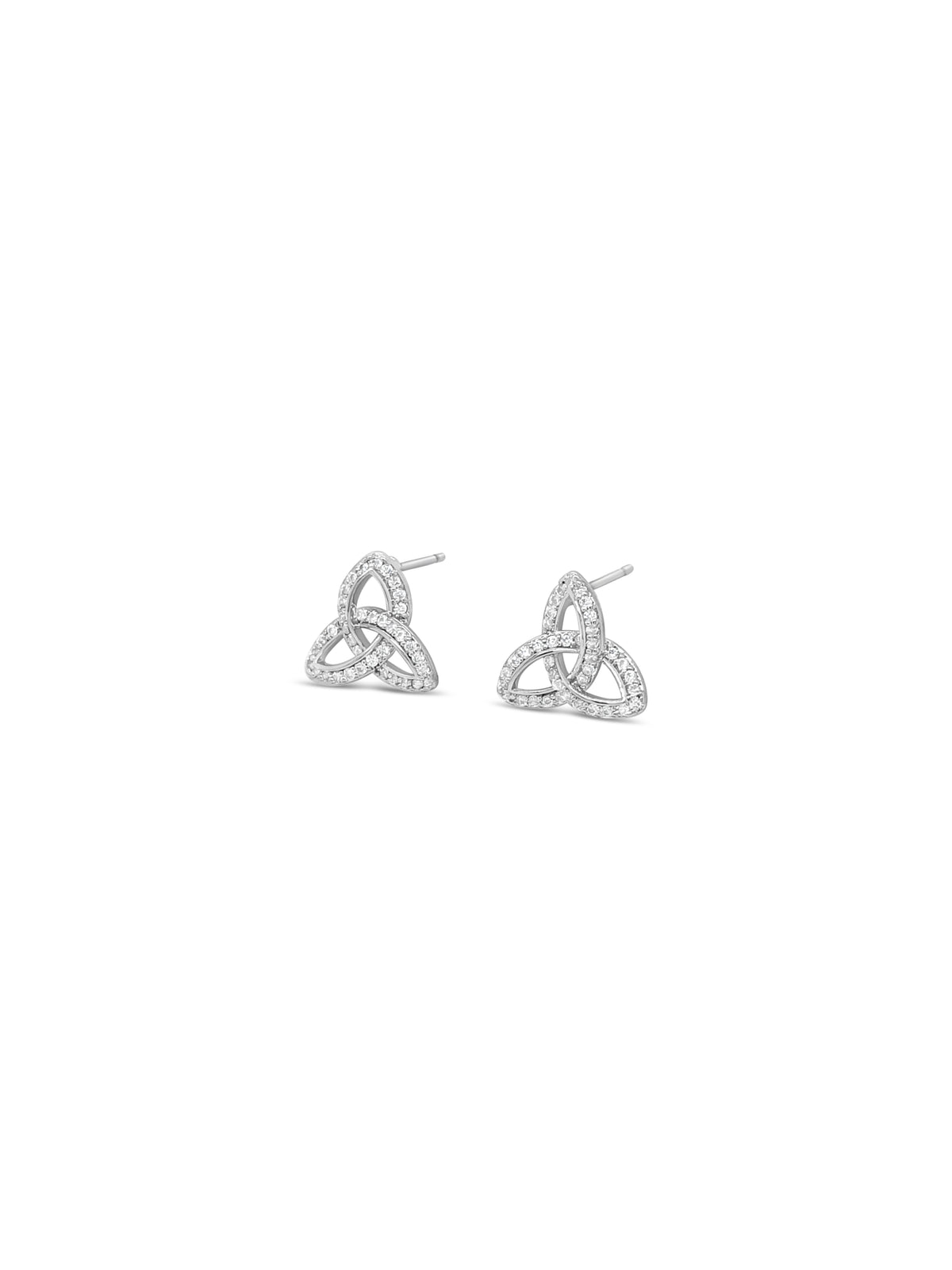Séala Larger Stoneset Celtic Knots CE128MX