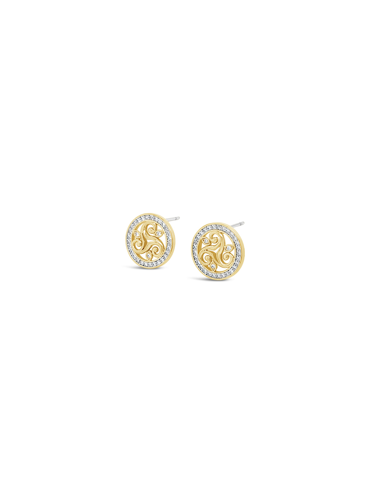 Séala Celtic Twist Earrings CE132GL