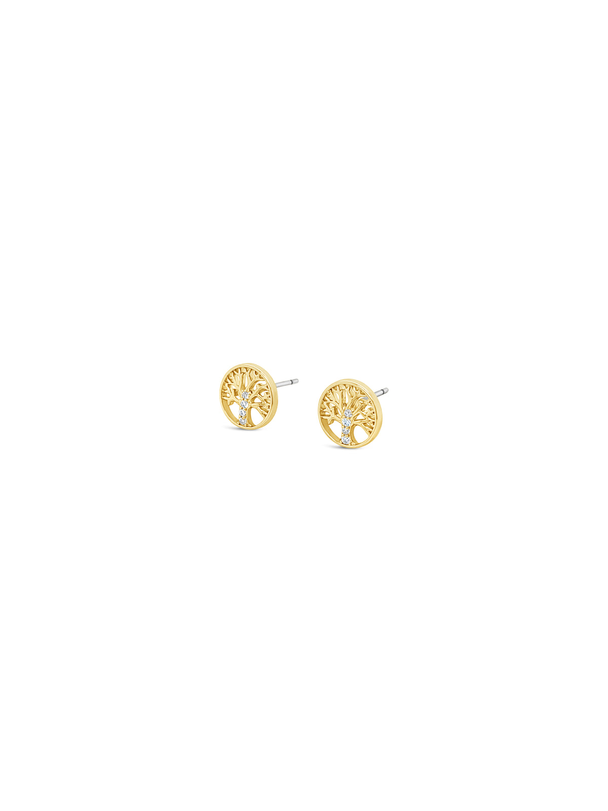 Séala Stoneset Tree of Life Earrings CE136GL