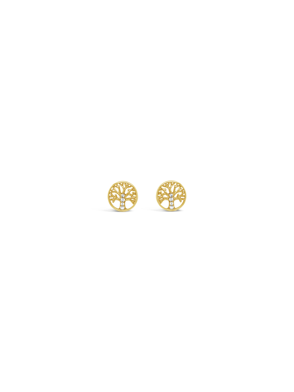 Séala Stoneset Tree of Life Earrings CE136GL