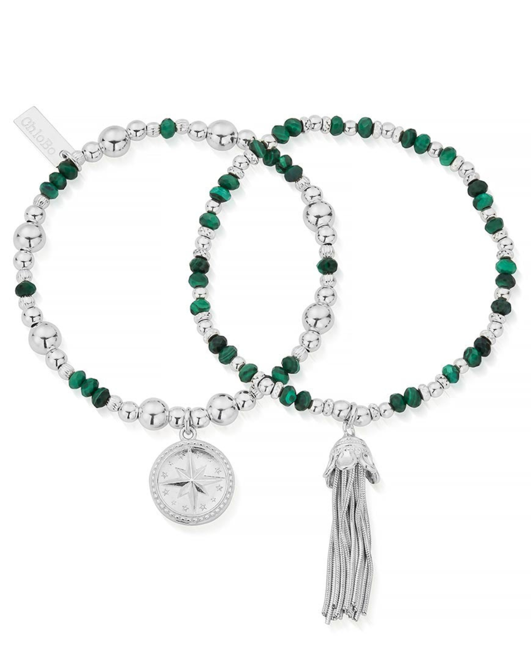 30% OFF ChloBo Forever Wandering Malachite Bracelet