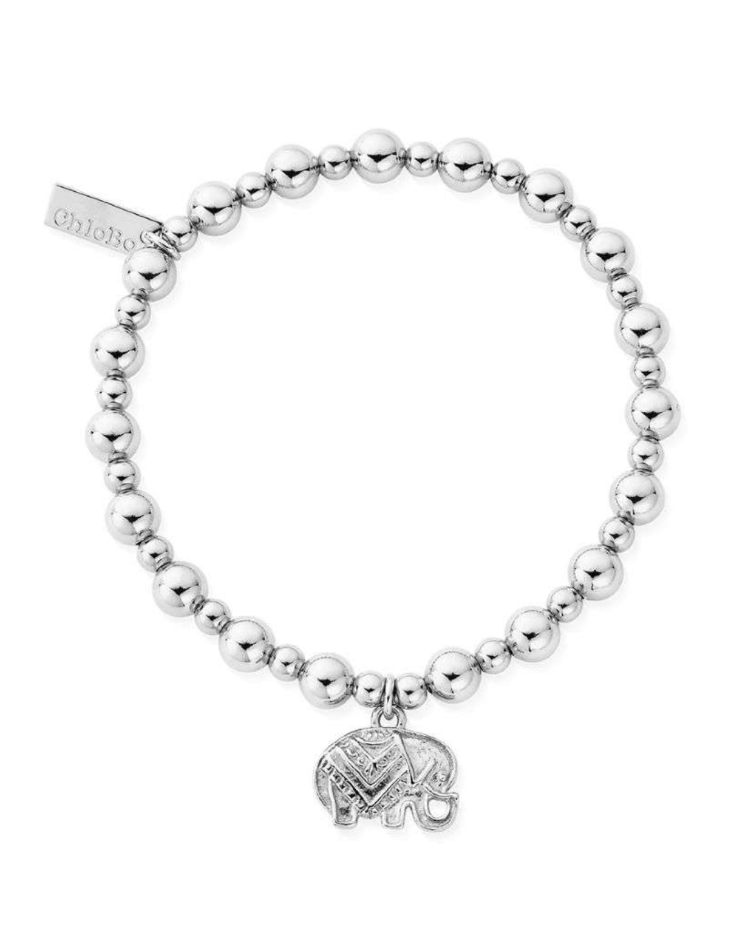 50% off ChloBo Mini Small Ball Elephant Bracelet