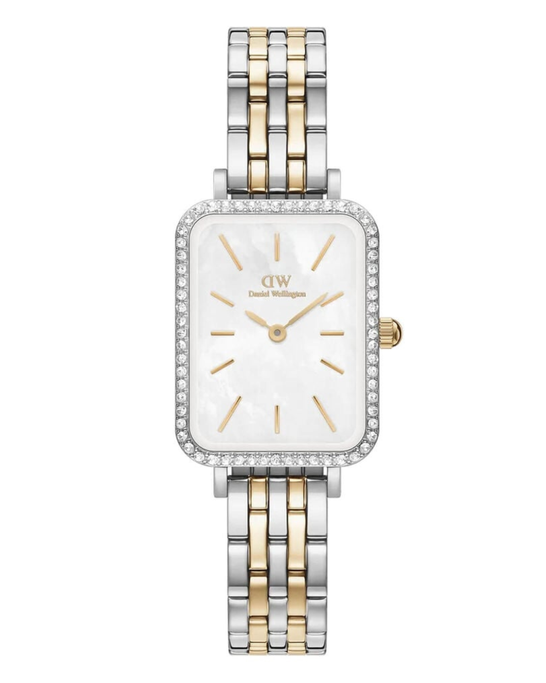 Daniel Wellington Ladies Quadro 5-Link Bezel DW00100671