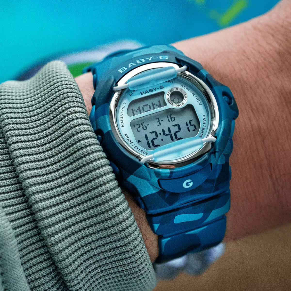 Casio BG-169CM-2ER