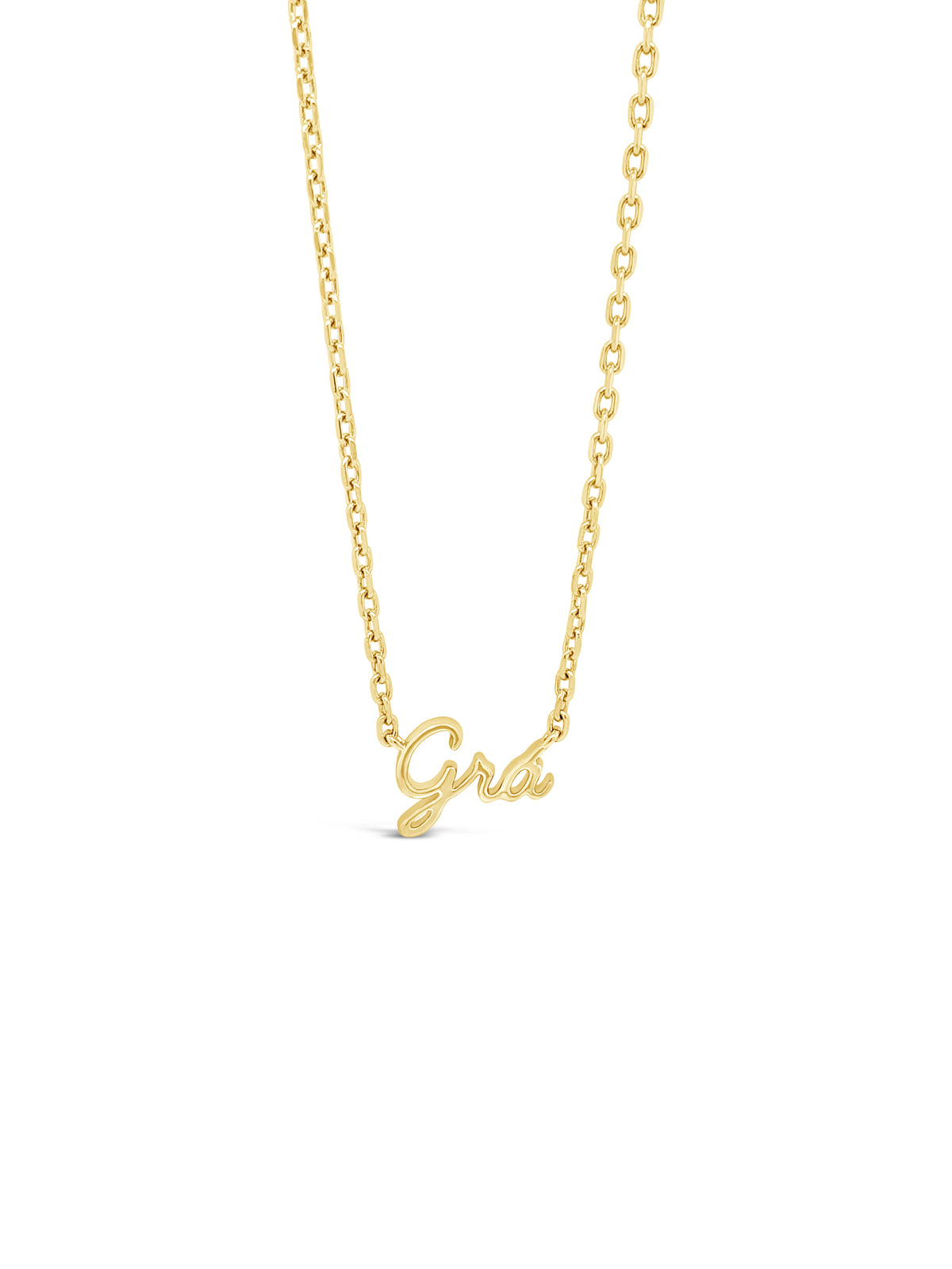 Séala ‘Grá’ - Love Pendant CP100GL