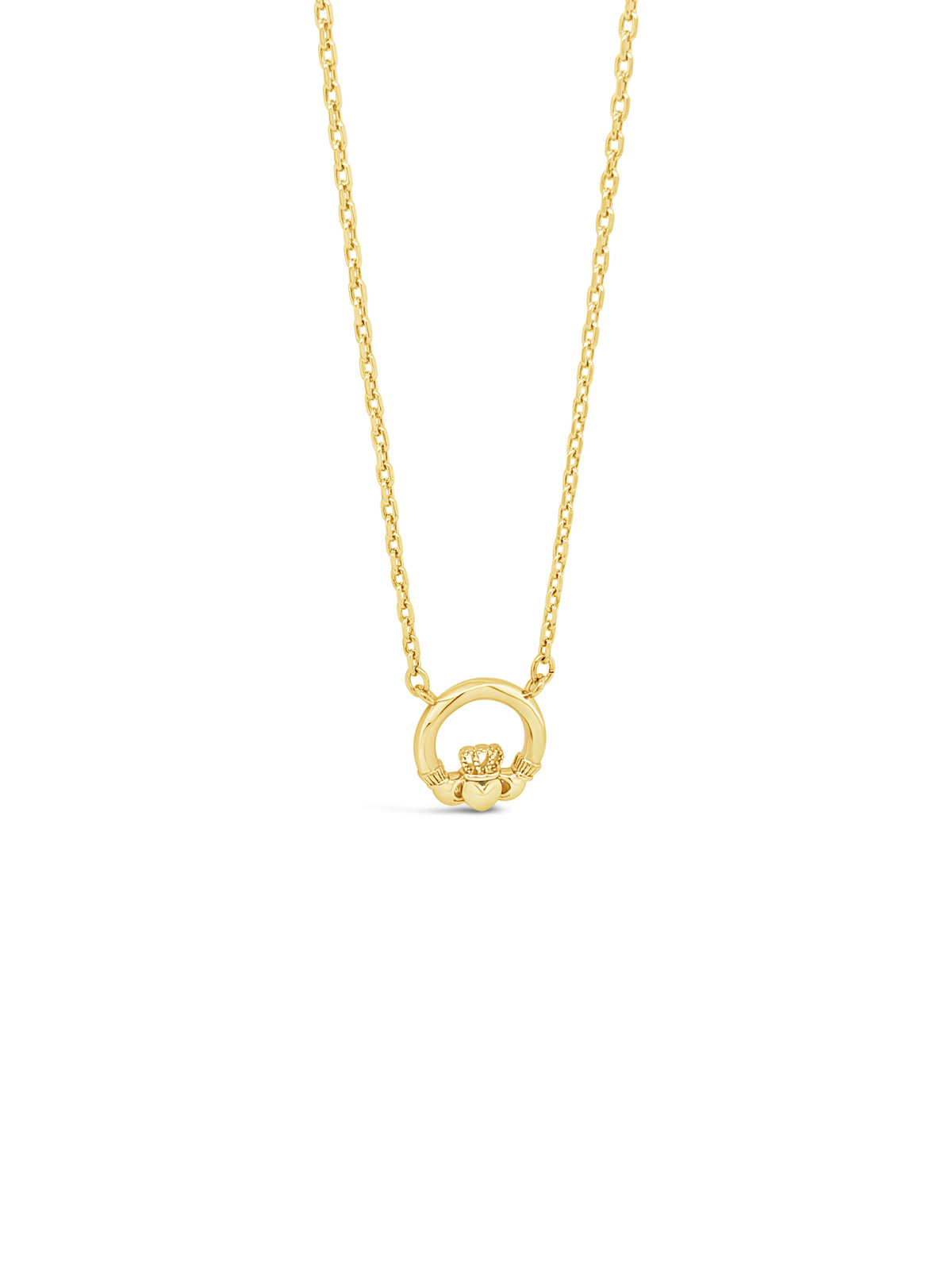 Séala Claddagh Pendant CP126GL