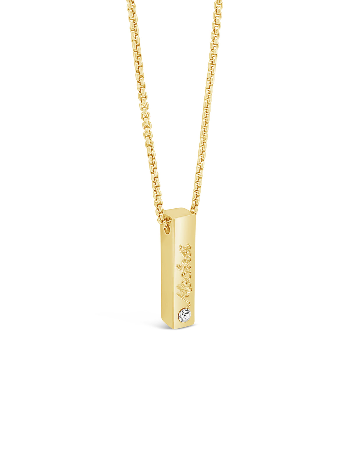 Séala Mo Chroí Bar Pendant CP135GL