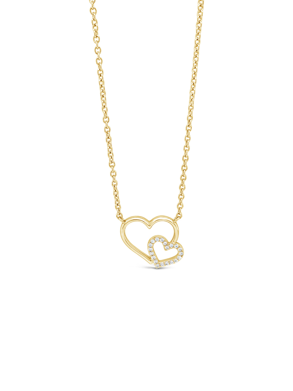 Séala Double Heart Pendant CP137GL