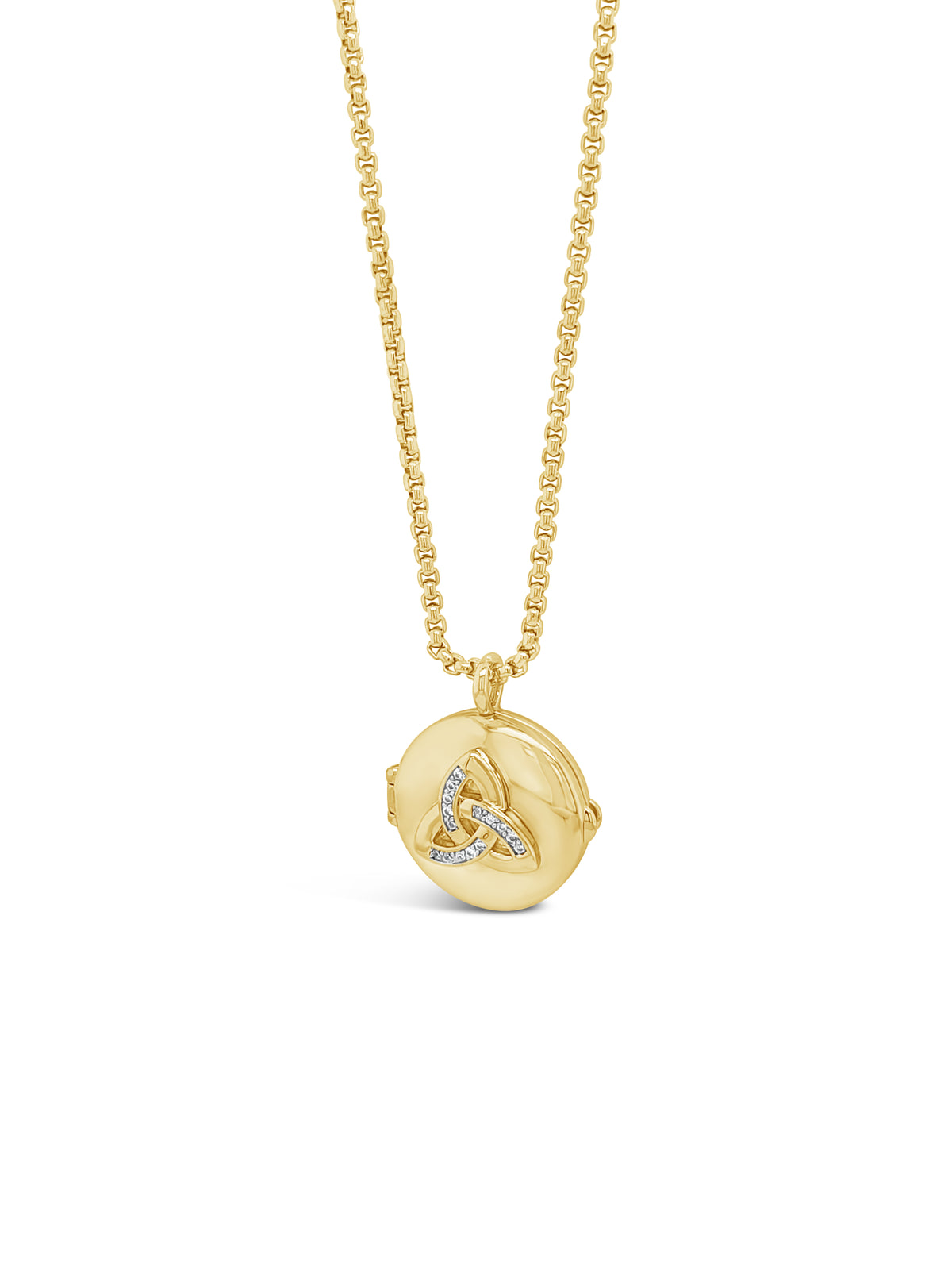 Séala Trinity Knot Locket CP140GL