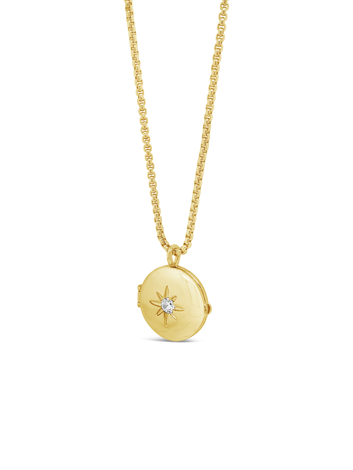 Séala Star Locket CP141GL