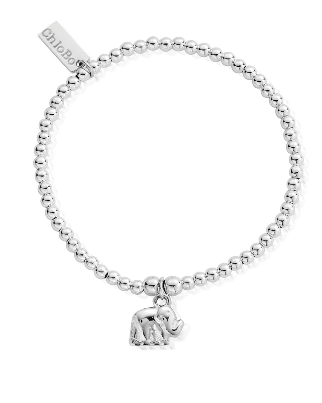 ChloBo Cute Charm Elephant Bracelet
