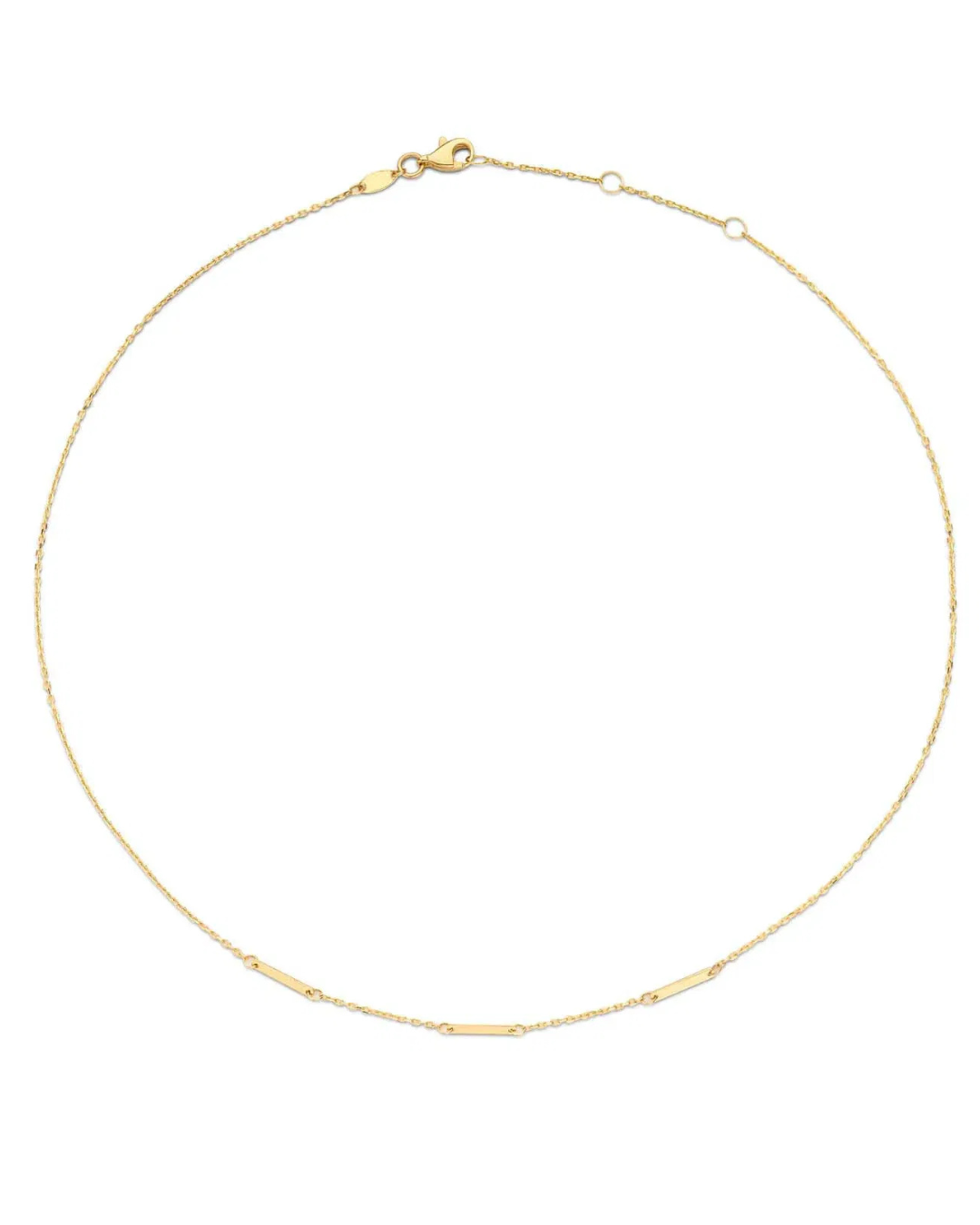 14K Minimalist Chain