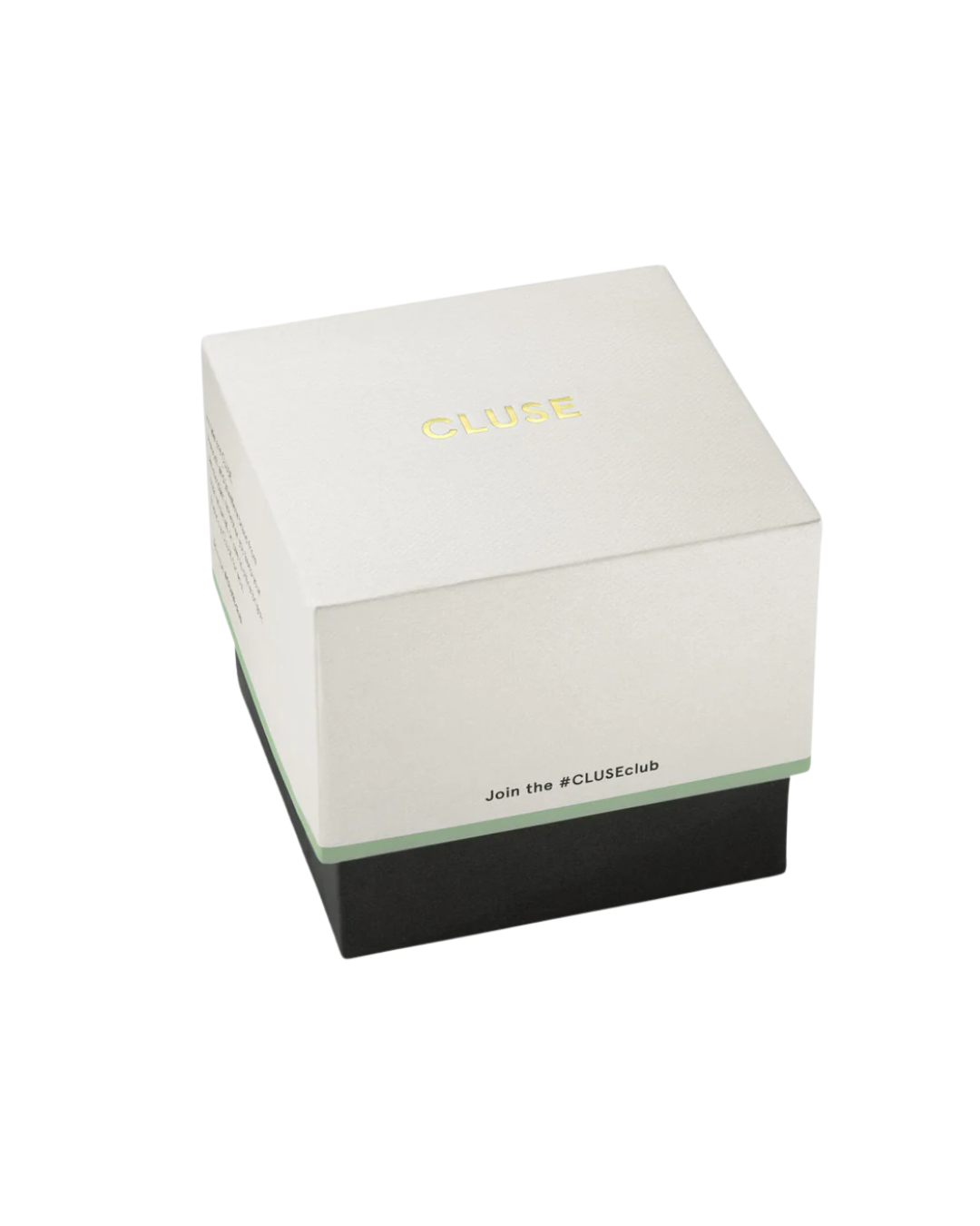 Cluse L'Ovale Watch Steel, White, Gold Colour CW16101