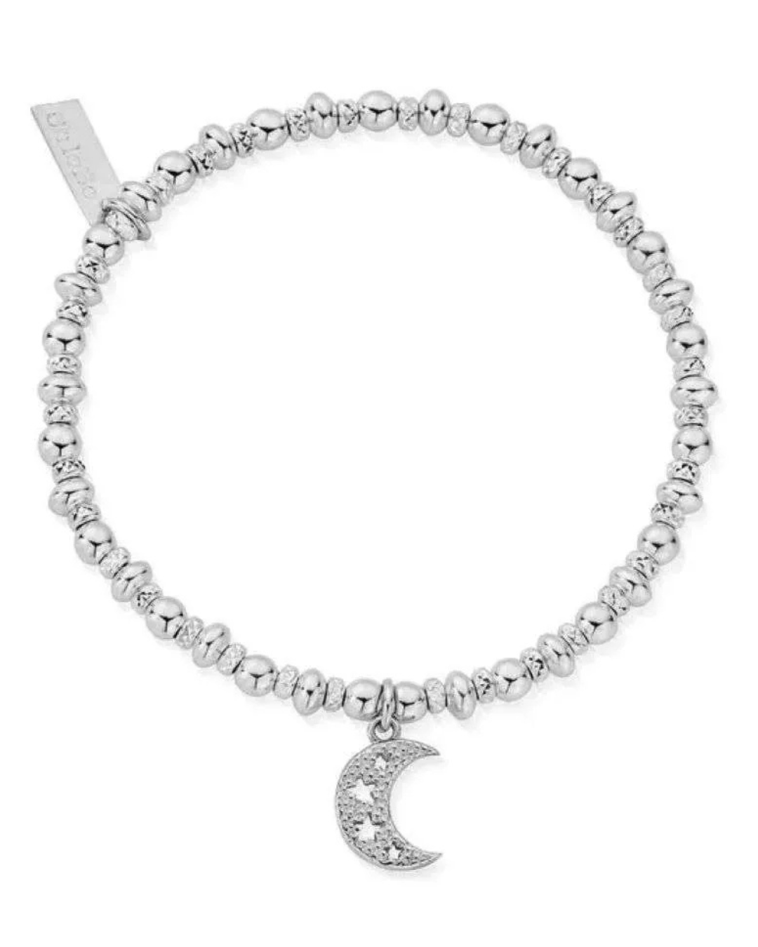 ChloBo Didi Sparkle Starry Moon Bracelet