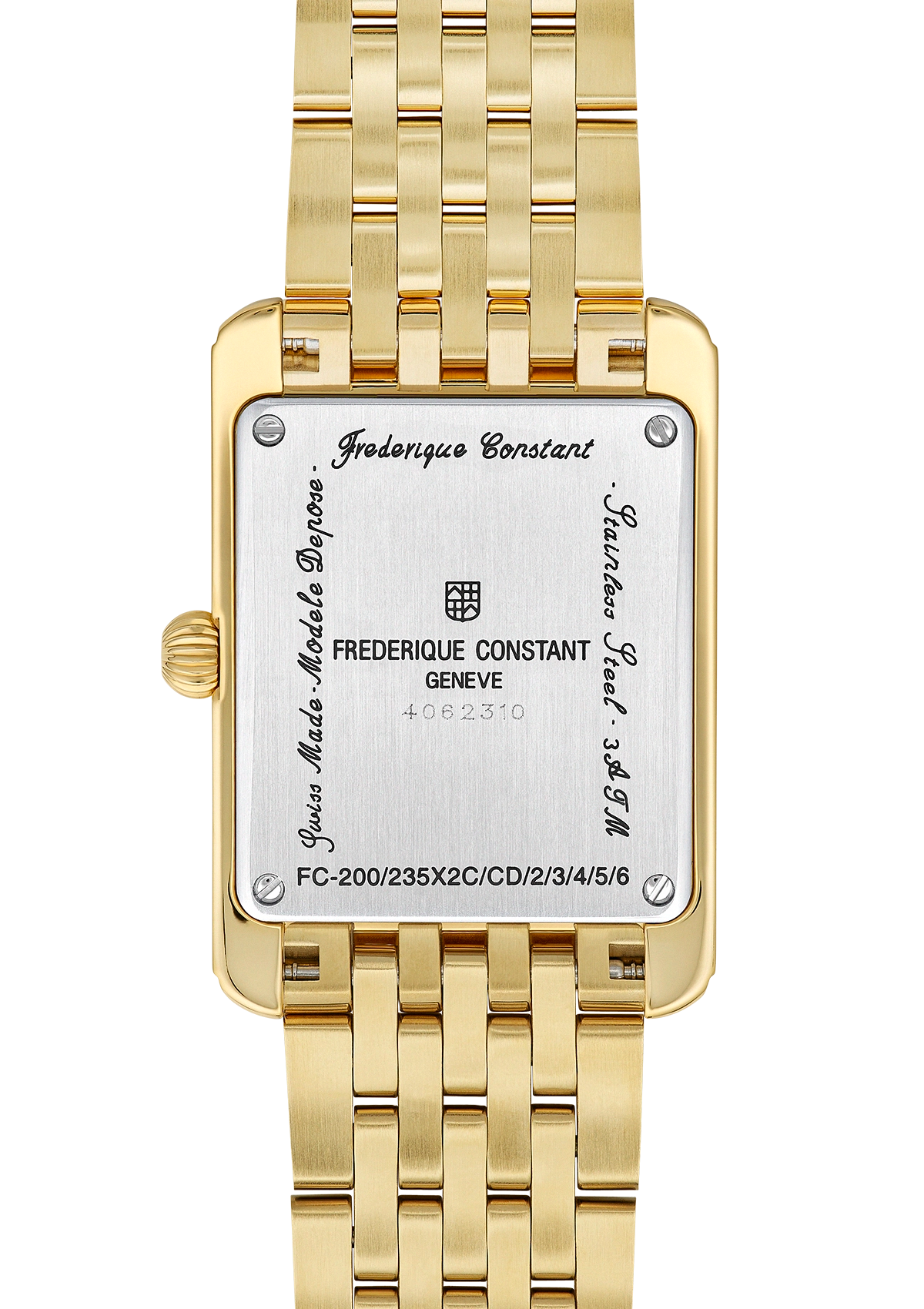 Frederique Constant Ladies CLASSICS
CARREE SMALL SECONDS FC-235S2C5B