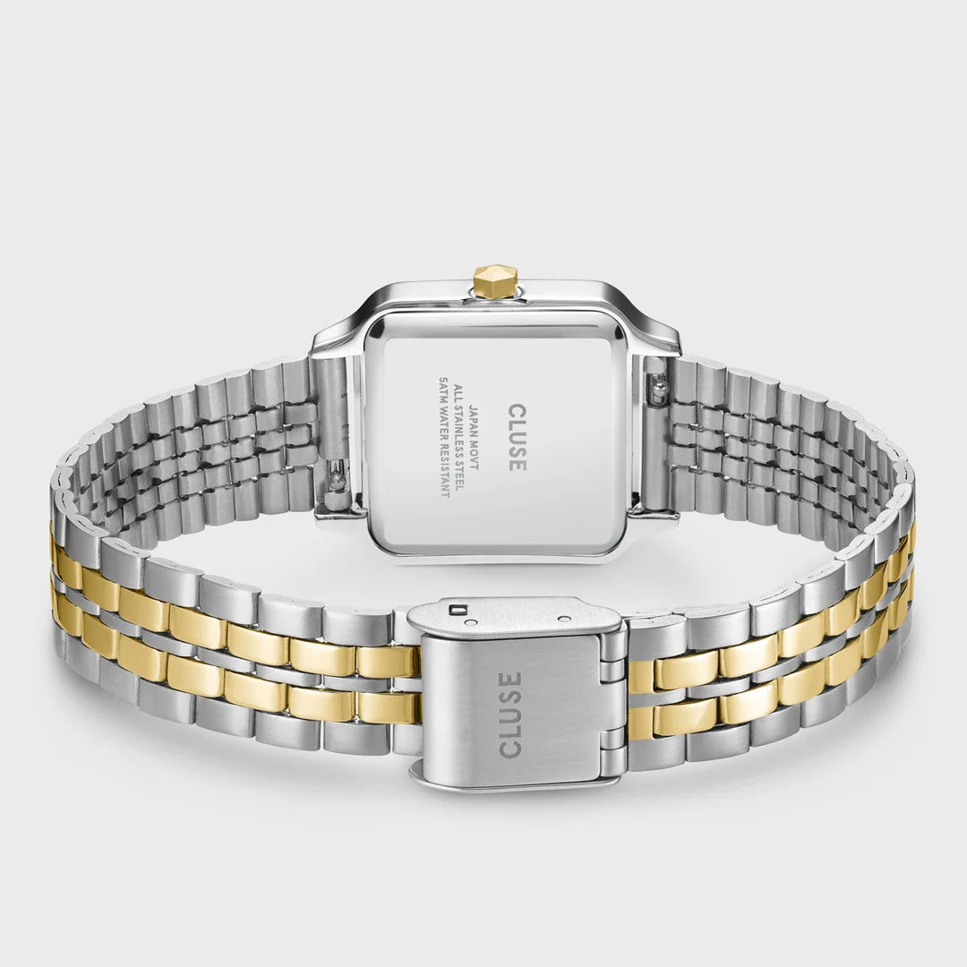Cluse Gracieuse Petite Watch Steel, Two-Tone CW11801