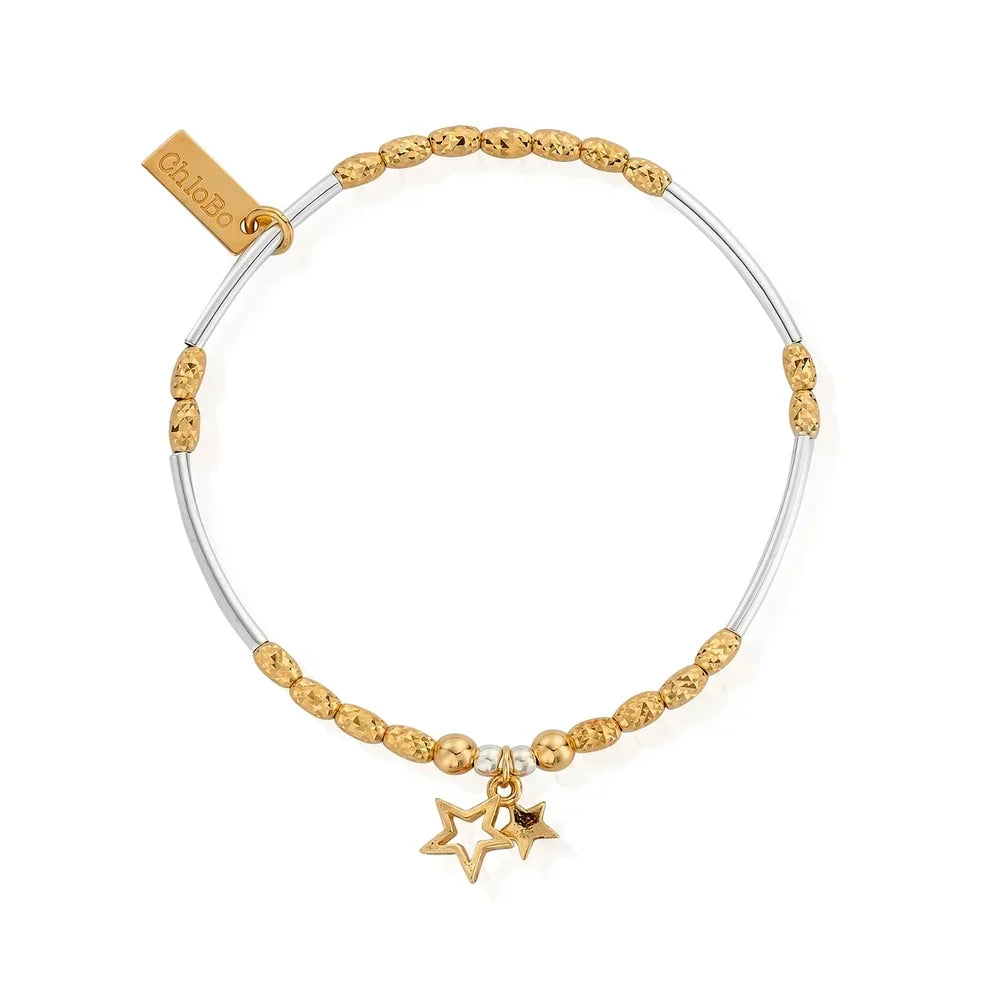 Chlobo Double Star Bracelet