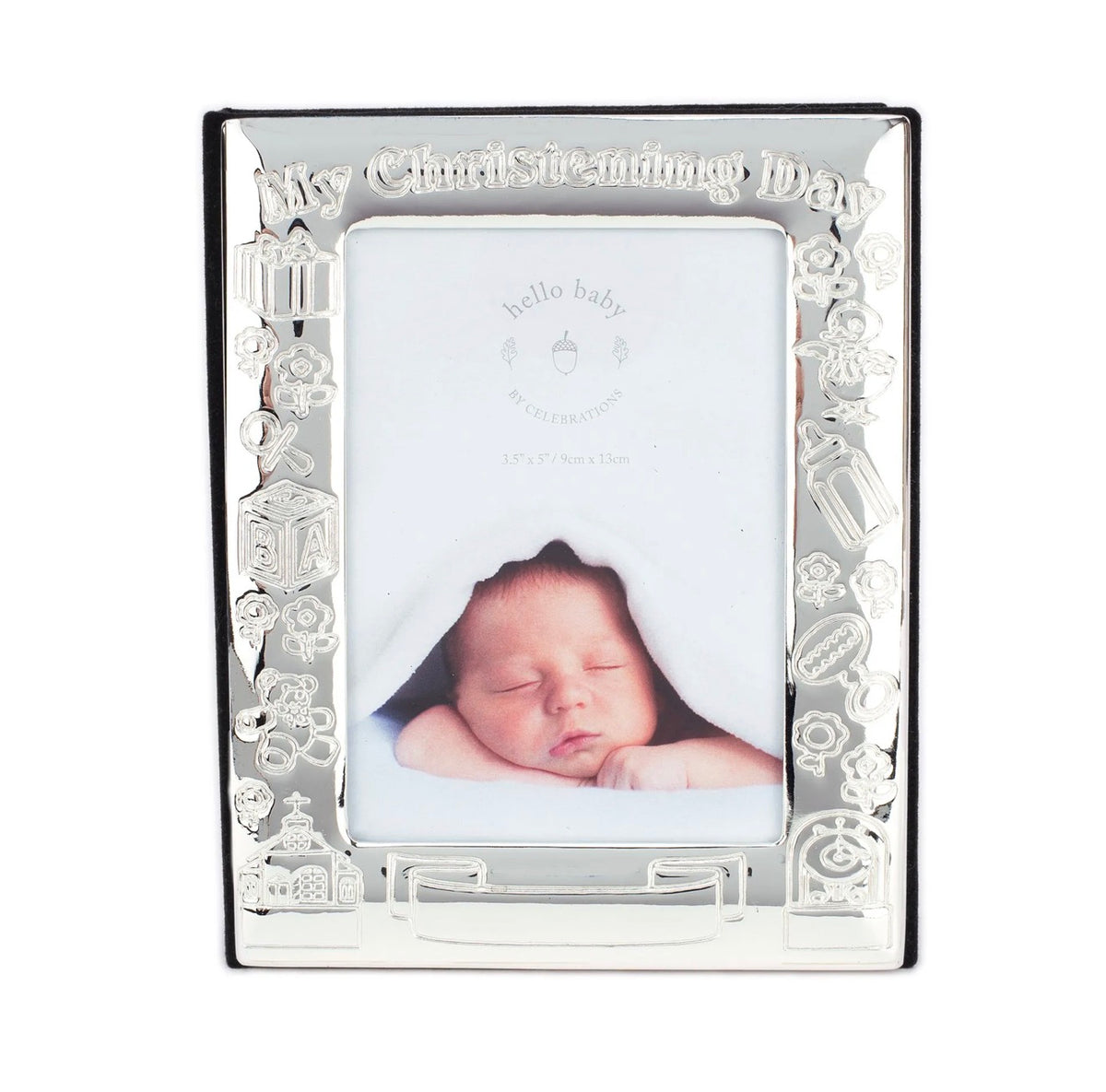 "MY CHRISTENING DAY" PHOTO ALBUM - HOLDS 72 4"X6" PRINTS